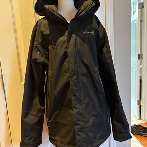 Eddie Bauer Weather Edge Plus Hooded Waterproof Jacket Men’s Medium